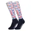 LeMieux Footsie Socks Adults - Union Jacks